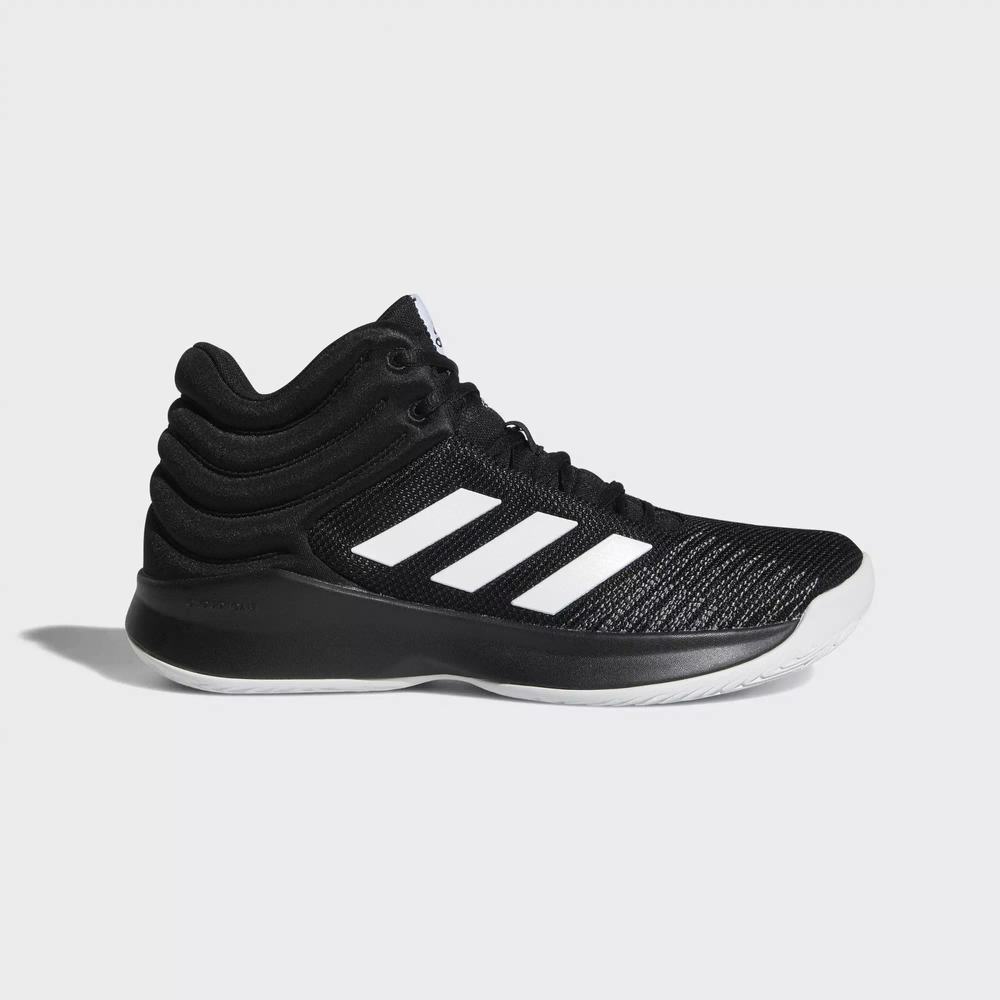 Adidas Pro Spark 2018 Tenis De Basketball Negros Para Hombre (MX-42079)